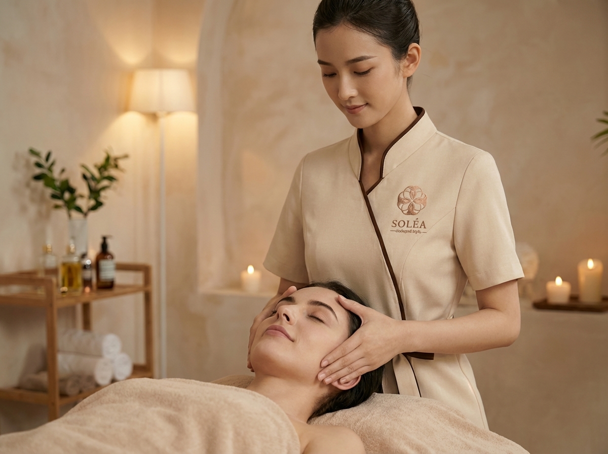 Hot Stone Massage at SOLÉA